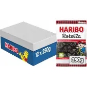 Haribo Rotella - drop - 12 x 250g