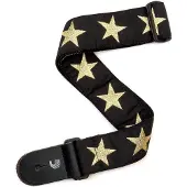 D'Addario 20T05 gitaarband geweven nylon 'Gold Star'