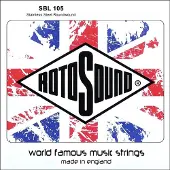 Rotosound SBL 105 .105 roundwound snaar voor elektrische bas