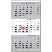 Helios 3 Maandskalender 2021 Manager meertalig