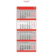 Quantore Maandkalender per 4 maanden 2024