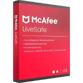 McAfee Total Protection | 10 Apparaten | 1 Jaar | Windows, Mac, Android &amp; iOS