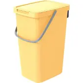 Prosperplast - Prullenbak / Afvalbak 20l Keden - Geel