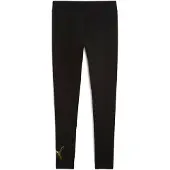 Puma Sportbroek 'Ess' goud / zwart