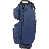 Fastfold Elegance Diamond Cartbag Ultra Dry Navy