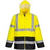 Portwest Hi-Vis Klassiek Tweekleuren Regenjack H443
