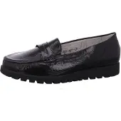 Waldlaufer 549002 Instappers | Maat 5.5 Dames Zwart