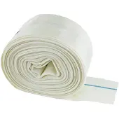 Silver FIRE-PROOF WATER HOSE 2" x 30m WEAR