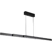 Searchlight Hanglamp Linear verstelbaar zwart