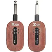 Xvive A58 Wireless Guitar System 5.8 GHz draadloos gitaarsysteem mahonie