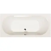 Polysan Levana Rechthoekig bad 170x80x39cm, ivoor
