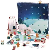 Vilac Adventskalender Touche et Trouve - - Blauw - Hout - Vanaf 2 jaar