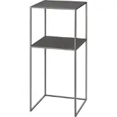 Blomus Bijzettafel Fera Pedestal Steel Gray