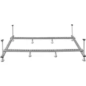 Polysan Ondersteuningsframe voor rechthoekig bad 180x100cm