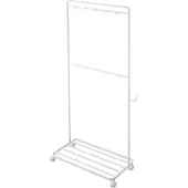 Yamazaki Opbergrek met Wieltjes Tower White