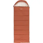 Outwell - Camper Lux - Synthetische slaapzak 235 x 90 cm, rood