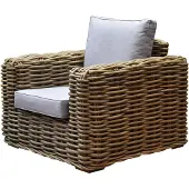 AVH-Collectie Sumatra lounge tuinstoel naturel rotan
