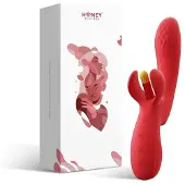 HoneyPlayBox – Fortexa Tapping A-Spot Vibrator – Rood