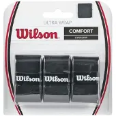 Wilson Overgrip Ultra Wrap Black (3-delig)