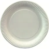 White Label Conpax Pure wegwerpbord karton wit 23 cm (100 stuks)