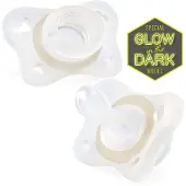 Chicco Physiologischer Beruhigungssauger PHYSIO FORMA SOFT Silikon GLOWING mini 2-6m