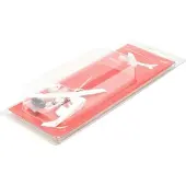 Herpa 013789-002 H0 Vliegtuig Sportvliegtuig, propeller zilver