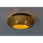 Eth Landelijke plafondlamp Nina Ø 50cm