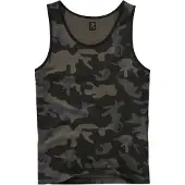 Brandit Shirt grijs / olijfgroen / donkergroen