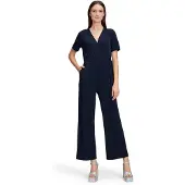 Cartoon Jumpsuit donkerblauw