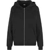 Urban Classics Fluffy Sweatshirt Met Rits