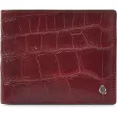 Castelijn & beerens Croco Billfold - voor 8 pasjes - met RFID bescherming - rood