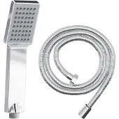 vidaXL Douchkop Set Chroom 150 cm ABS Kunststof