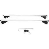 Markenlos Aluminium dakdrager, 120 cm