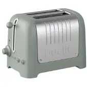 Dualit Broodrooster 2-Slots Lite Sage