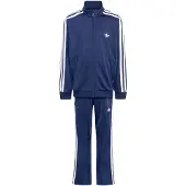Adidas Originals Set 'Firebird' blauw / wit