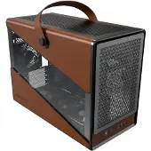Montech Heritage 30 Pro (zwart/bruin, gehard glas)