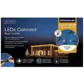 Lumineo LED's Connect Basic Twinkle KLEUR 18,7m Multi multi Kunststof Lichtslang