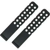 Sks Rockers/flexx Mudguard Replacement Rubber Straps 2 Units Zwart