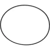 Gates CDX riem Carbon Drive 128 tanden zwart