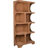 Dutchbone Dundee kast XL - Terracotta