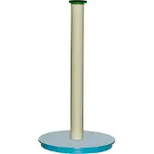 Hubsch - Play Kitchen Roll Holder - Blue/Grey/Green - ø15xh28cm