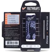 Gruvgear FretWraps Black Bandana - Large