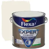 Flexa Expert muurverf R9010 gebroken wit mat 2,5 liter