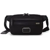 Tumi Alpha East West sling bag black heuptas