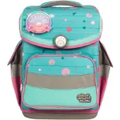 School-mood Timeless Air+ schooltas set 7st. groente