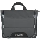Travelite Skaii Toilettas Antraciet - Toilettassen