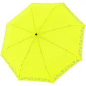 Doppler Paraplu Fiber Magic Safety Neon Yellow Neongeel