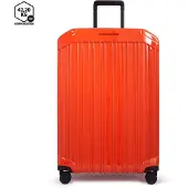 Piquadro PQ-Light 4 wielen Trolley L 75 cm oranje