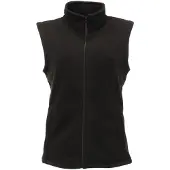 Regatta Vrouwen/dames Micro Fleece Bodywarmer / Gilet (Zwart)