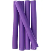 Sibel Flexi Mousse Curlers Purple 20mm Ref. P001373 12 stk.